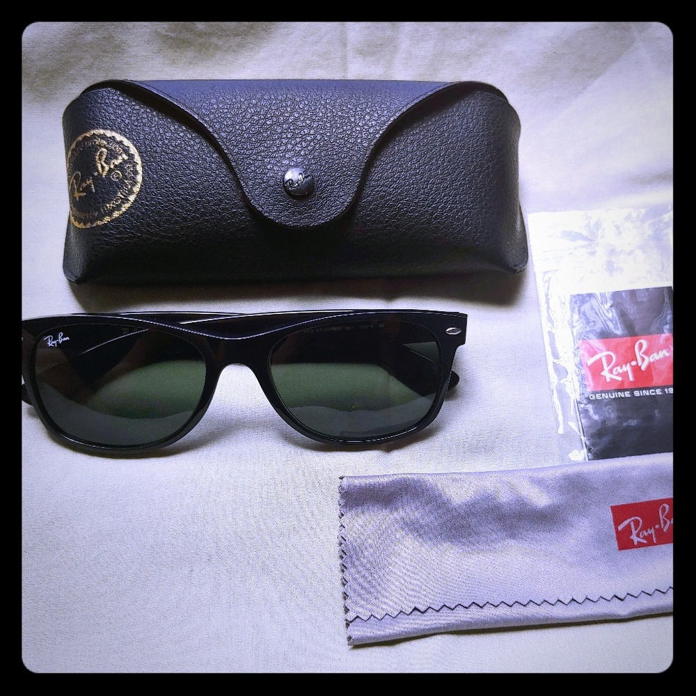 Ray-Ban New Wayfarer 55mm Sunglasses